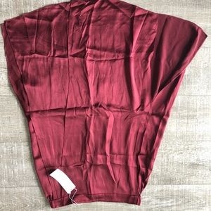 Vince high waisted midi skirt